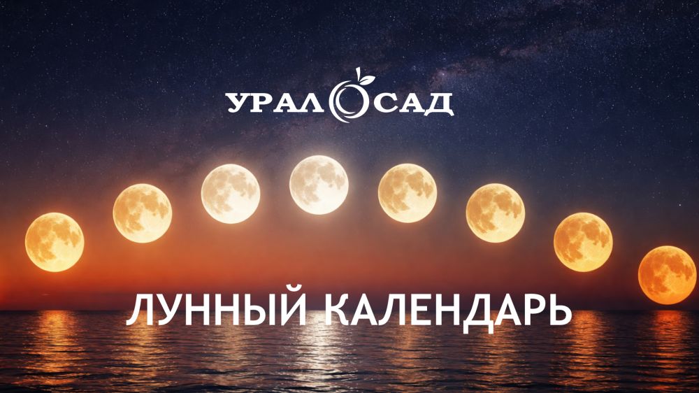 Лунный календарь для садоводов на 2026 год