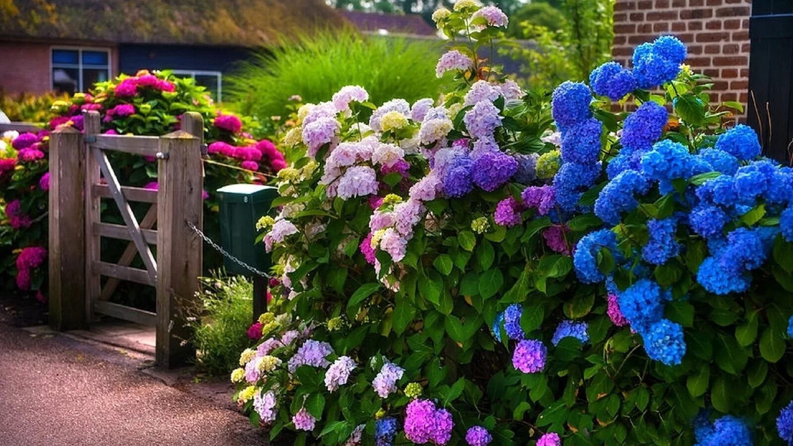 Декоративные растения