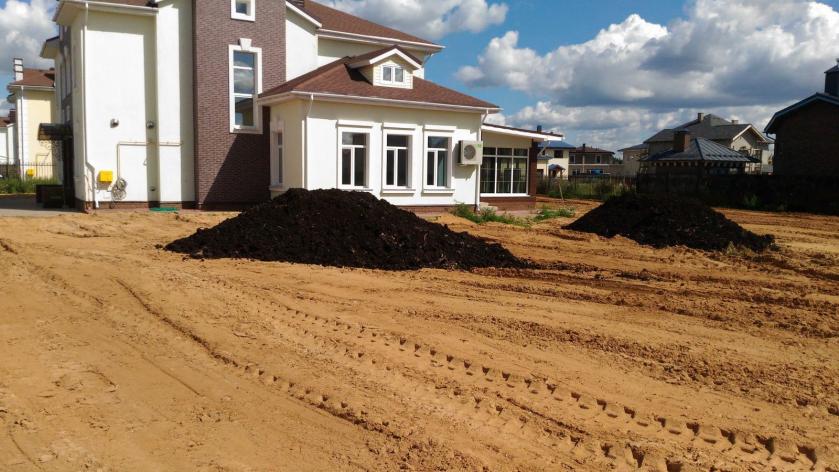 Как правильно поднять участок Как правильно поднять участок